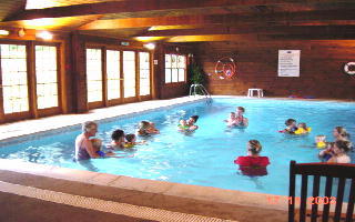 Swimming Pool at Energique Health & Beauty